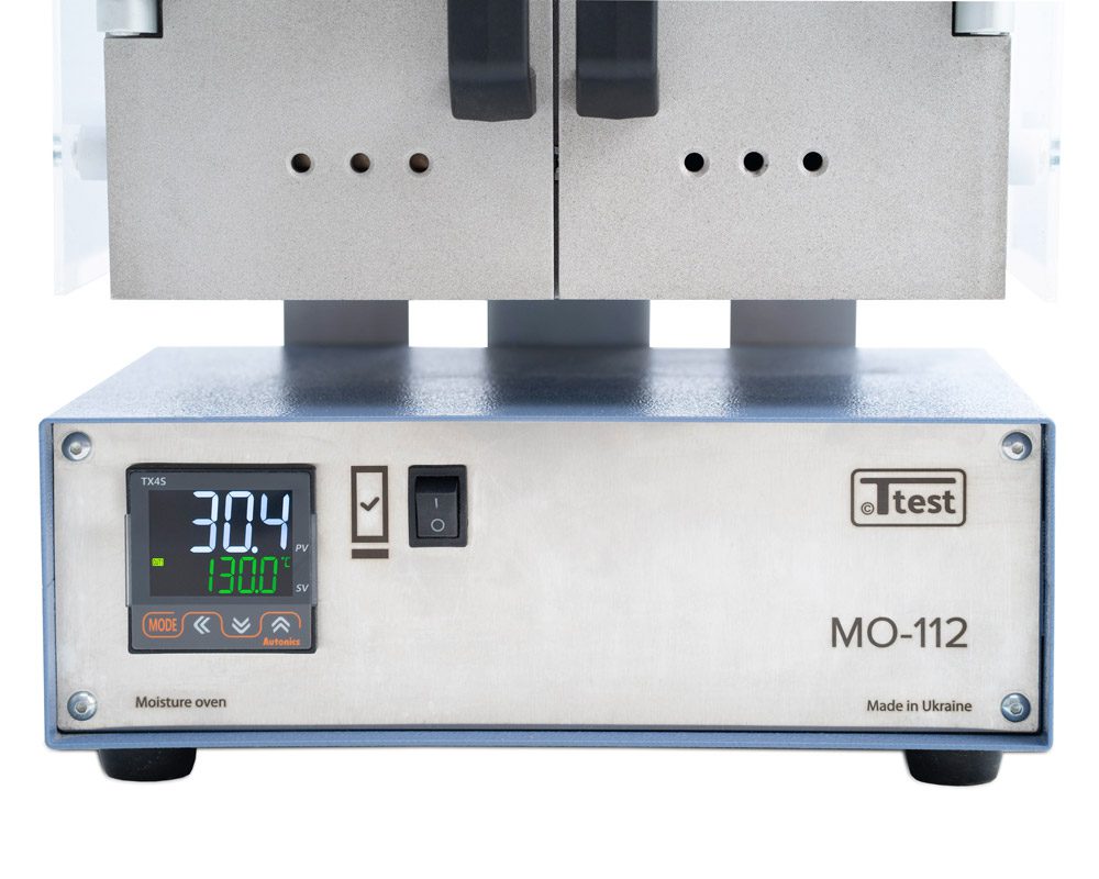 MO-112 Drying cabinet for laboratory moisture analysis buy purchase