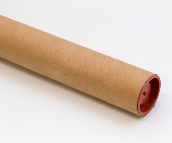 Carton tube for individual packing for samplers