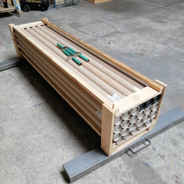 Wooden pallet for export 