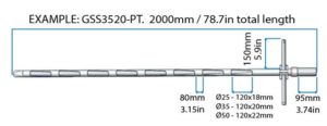 Scheme GSS multilevel probe sampler